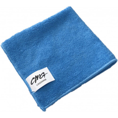 Салфетка из микрофибры синяя 30*30 см. 220 г.